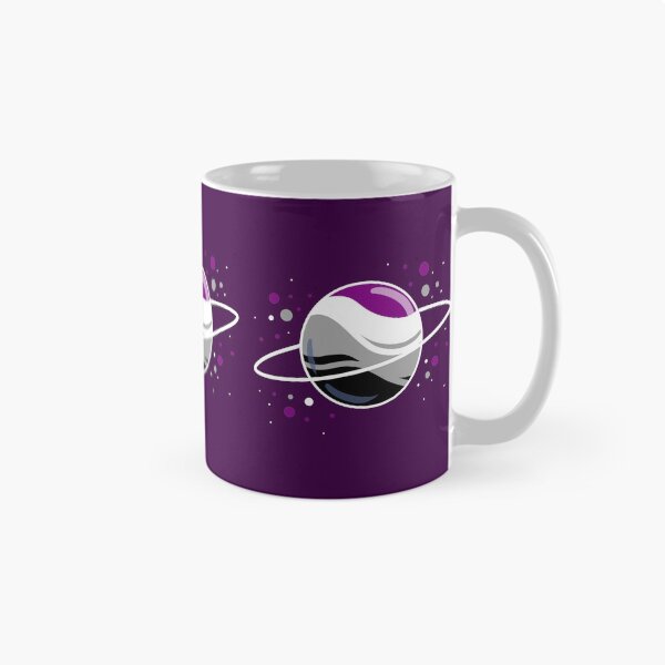 Artikelvorschau, Asexual Outer Space Planet Ace Pride entworfen und verkauft von queerappear.