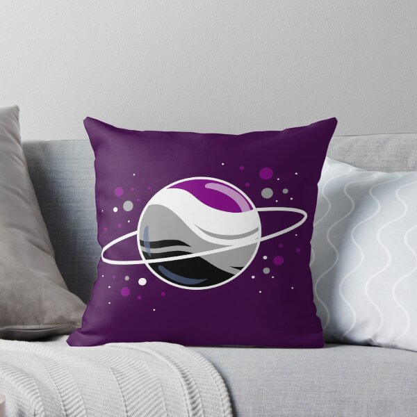 Item preview, Asexual Outer Space Planet Ace Pride designed and sold by queerappear.