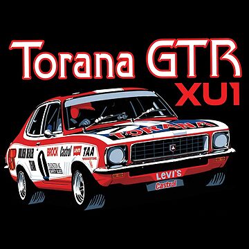 Artwork thumbnail, Holden Torana GTR XU1 Peter Brock by UncleHenry