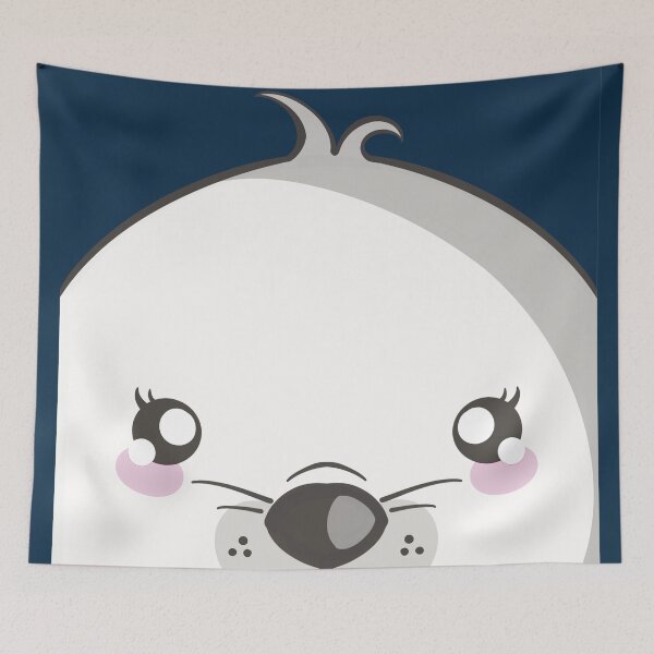Item preview, Baby Seal Kawaii designed and sold by GlaDyxies.