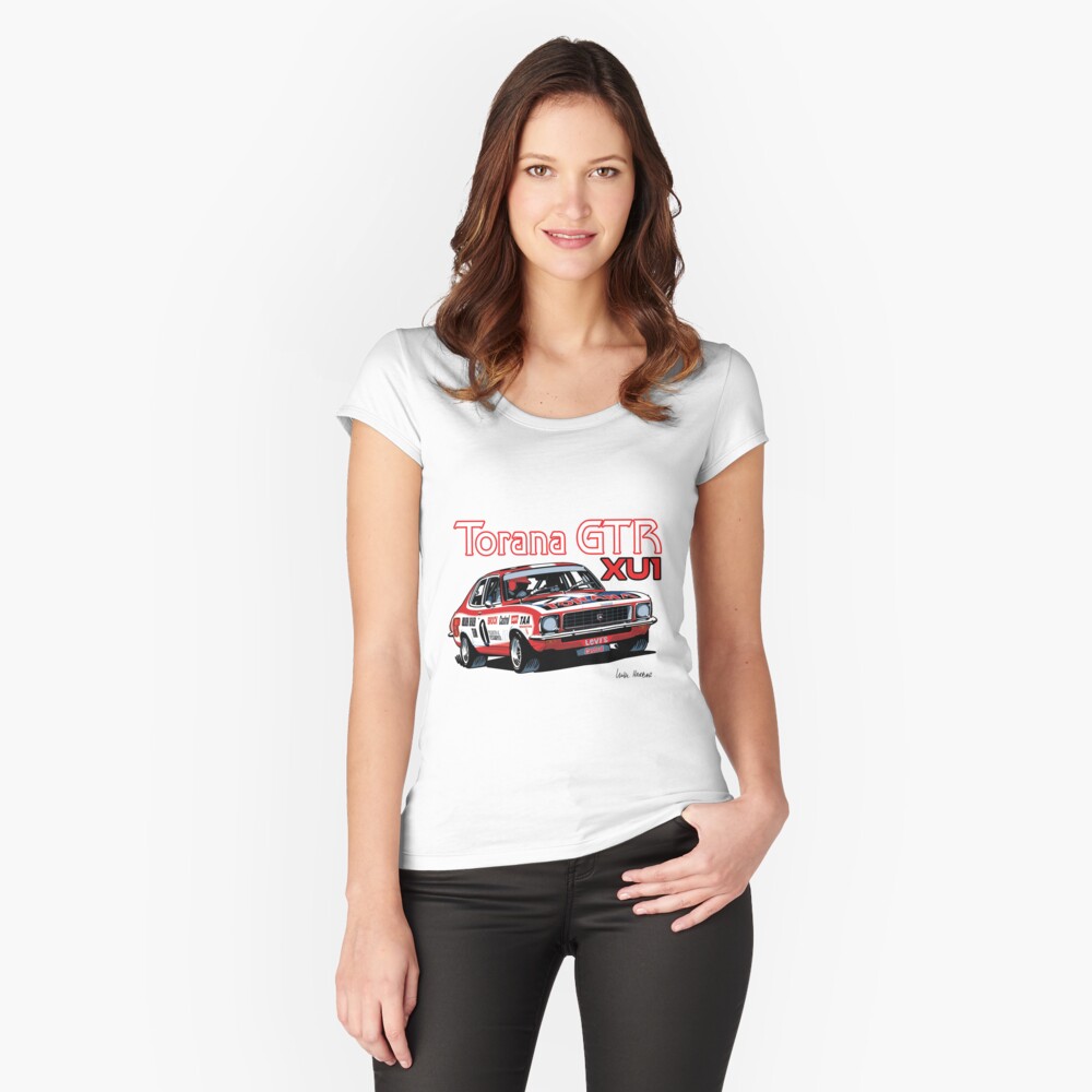 Item preview, Fitted Scoop T-Shirt designed and sold by UncleHenry.