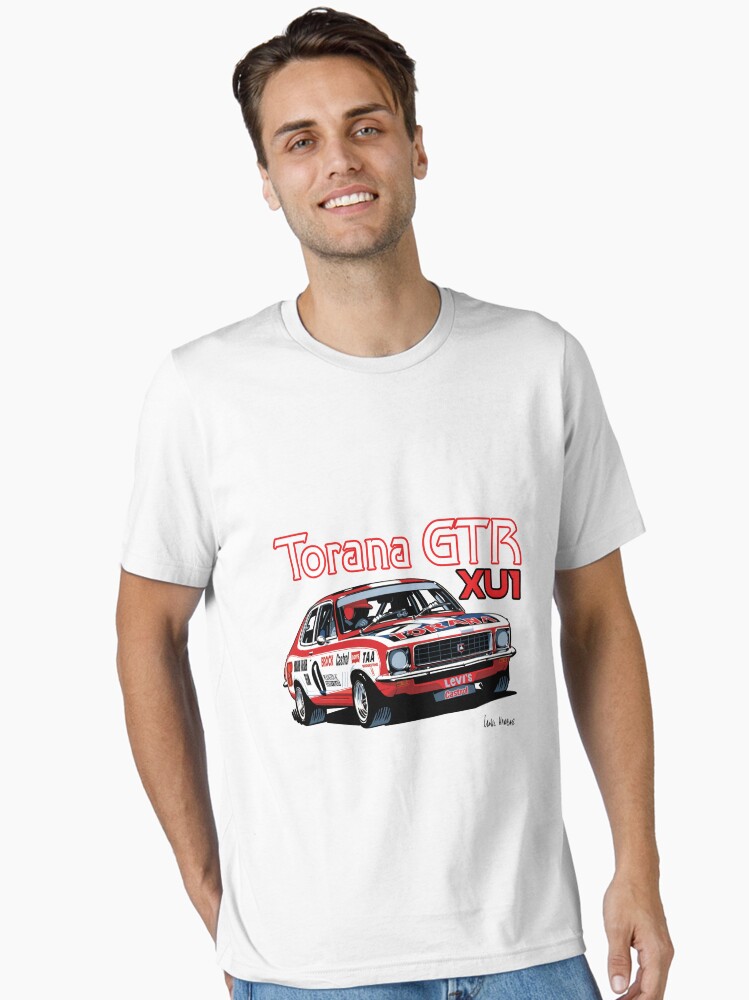 Thumbnail 1 of 7, Essential T-Shirt, Holden Torana GTR XU1 Peter Brock designed and sold by UncleHenry.