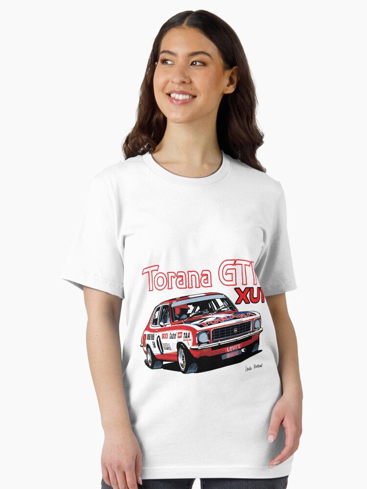 Thumbnail 2 of 7, Essential T-Shirt, Holden Torana GTR XU1 Peter Brock designed and sold by UncleHenry.