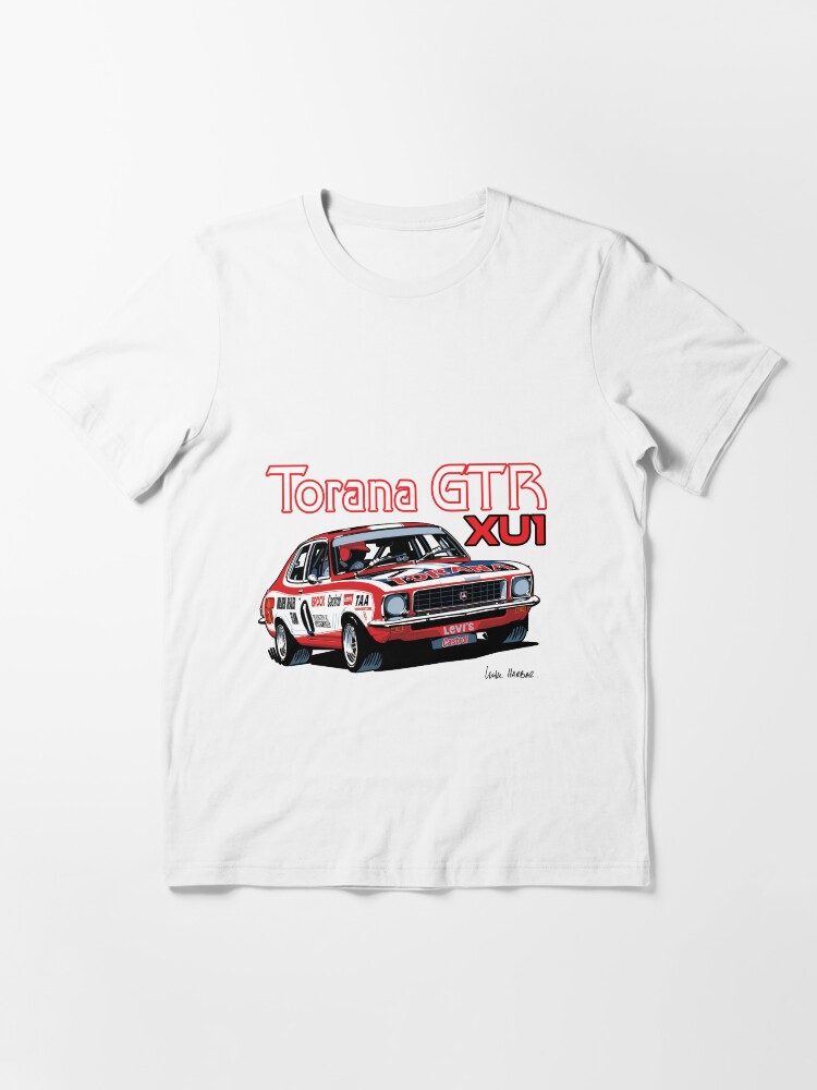 Thumbnail 3 of 7, Essential T-Shirt, Holden Torana GTR XU1 Peter Brock designed and sold by UncleHenry.