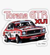 Holden Torana GTR XU1 Peter Brock Sticker