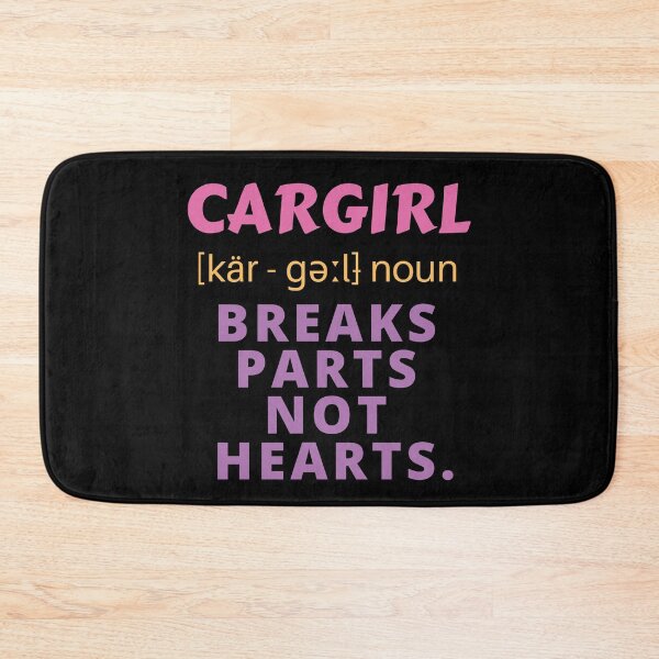 Item preview, Funny Cargirl Definition designed and sold by dacdibac.