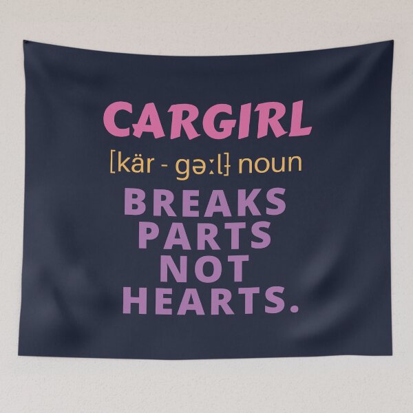 Item preview, Funny Cargirl Definition designed and sold by dacdibac.