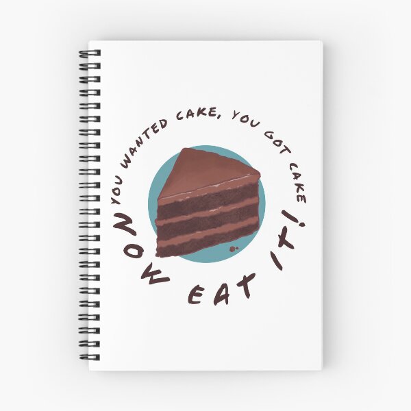Item preview, Bruce Bogtrotter cake - Matilda designed and sold by Alessandraelena.
