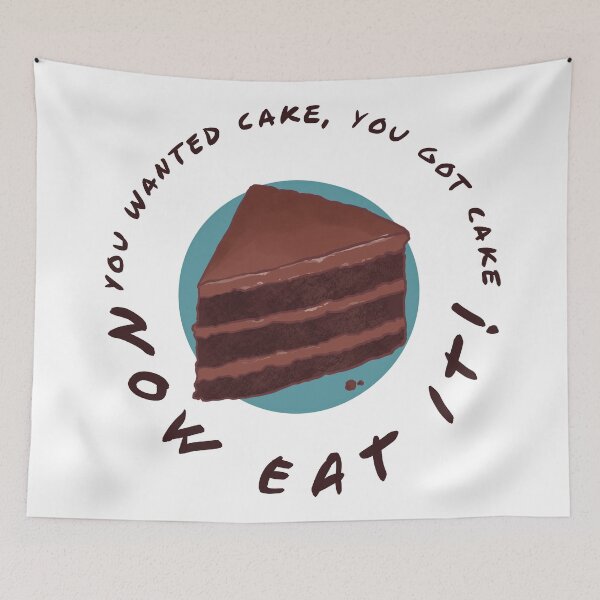 Item preview, Bruce Bogtrotter cake - Matilda designed and sold by Alessandraelena.