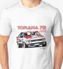 Holden A9X Torana, Peter Brock Design Slim Fit T-Shirt