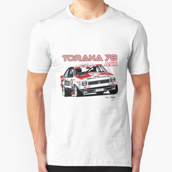 HOLDEN LX SS A9X TORANA HATCH BACK WHITE TSHIRT 6 CAR COLOURS BIG FIT