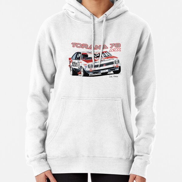 Holden A9X Torana, Peter Brock Design Pullover Hoodie
