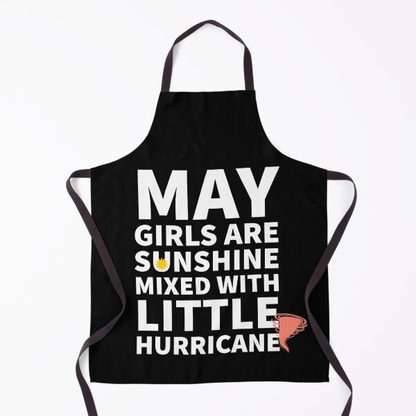 Item preview, May Girls Are Sunshine Mixed With A Little Hurricane | May Girls Are Sunshine designed and sold by PCpallavi.