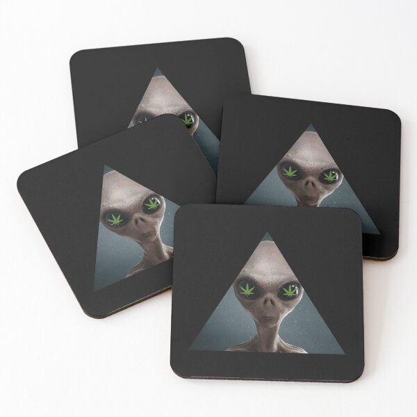 Item preview, Triangle Alien | Smart Successful Stoner | We Are The Universe designed and sold by AlfaEcho.