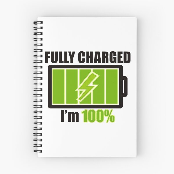 Item preview, FULLY_CHARGED_BATTERY designed and sold by AURA-HYSTERICA.