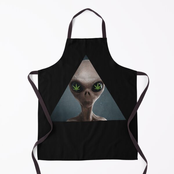 Item preview, Triangle Alien | Smart Successful Stoner | We Are The Universe designed and sold by AlfaEcho.