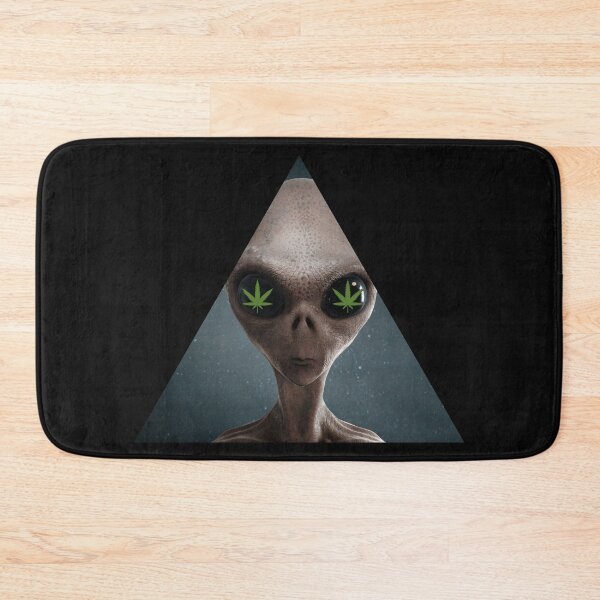 Item preview, Triangle Alien | Smart Successful Stoner | We Are The Universe designed and sold by AlfaEcho.