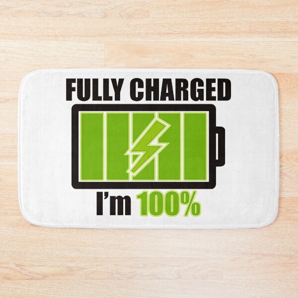 Item preview, FULLY_CHARGED_BATTERY designed and sold by auraclover.