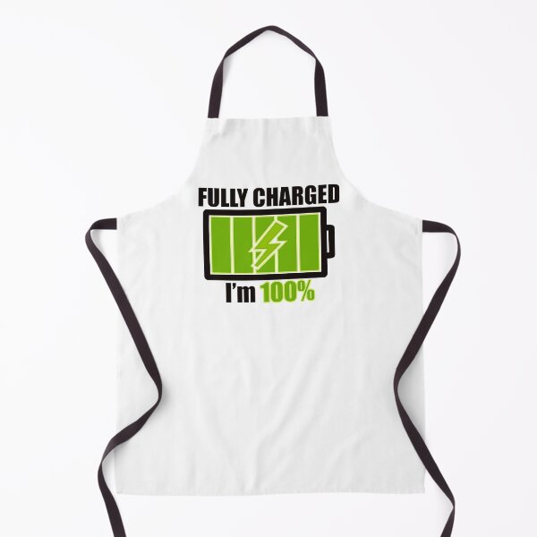 Item preview, FULLY_CHARGED_BATTERY designed and sold by auraclover.