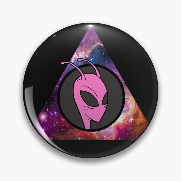 Item preview, Triangle Alien | Smart Successful Stoner | We Are The Universe designed and sold by AlfaEcho.
