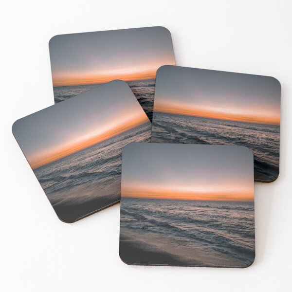 Item preview, Calm Beach Sunset designed and sold by thegraypocket.