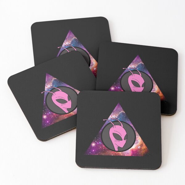 Item preview, Triangle Alien | Smart Successful Stoner | We Are The Universe designed and sold by AlfaEcho.