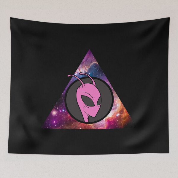 Item preview, Triangle Alien | Smart Successful Stoner | We Are The Universe designed and sold by AlfaEcho.