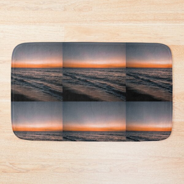 Item preview, Calm Beach Sunset designed and sold by thegraypocket.