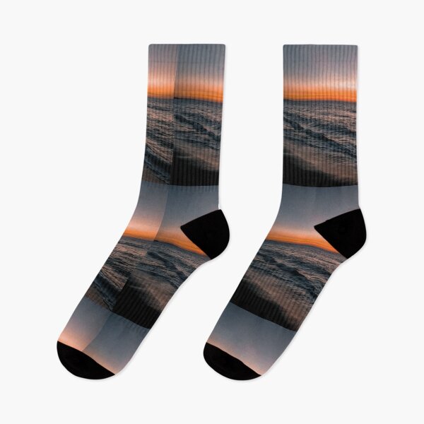 Item preview, Calm Beach Sunset designed and sold by thegraypocket.