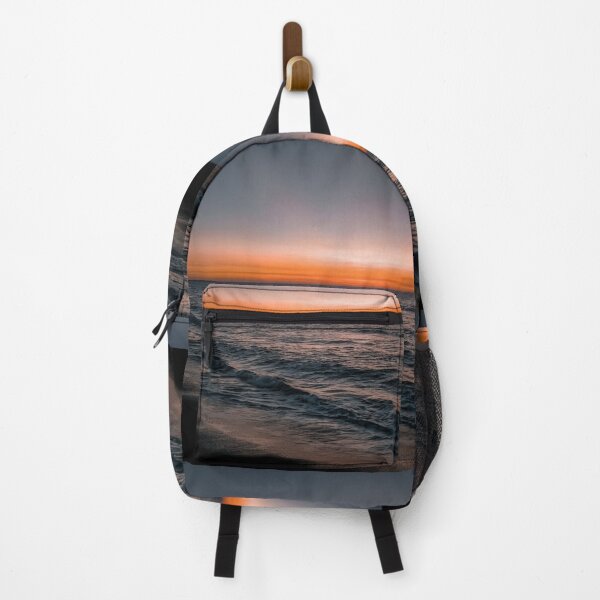 Item preview, Calm Beach Sunset designed and sold by thegraypocket.