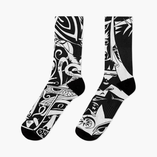 Item preview, Zamin - Black and White designed and sold by koorosh-nejad.