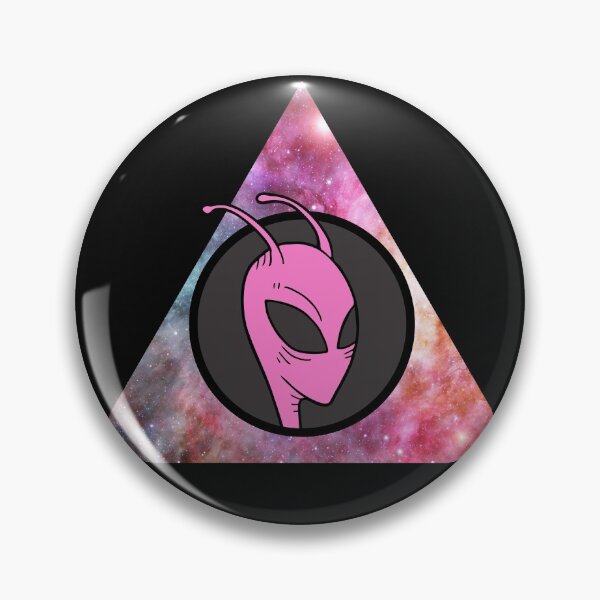 Item preview, Triangle Alien | Smart Successful Stoner | We Are The Universe designed and sold by AlfaEcho.