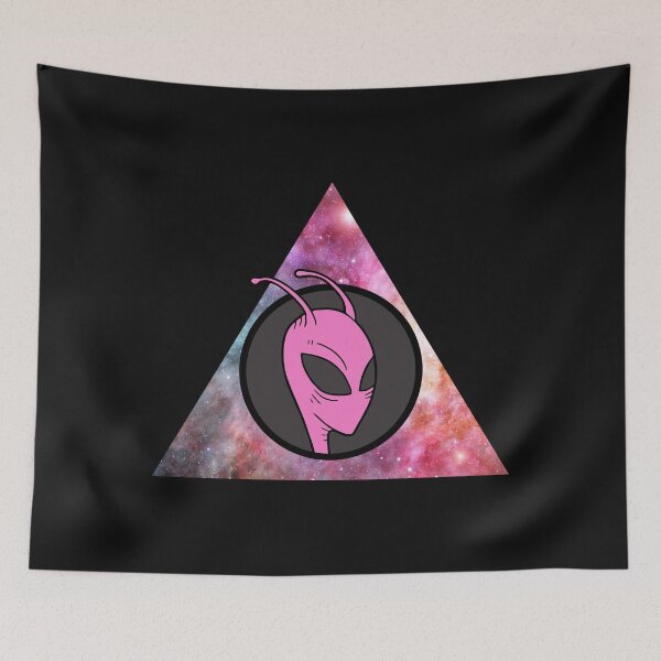 Item preview, Triangle Alien | Smart Successful Stoner | We Are The Universe designed and sold by AlfaEcho.