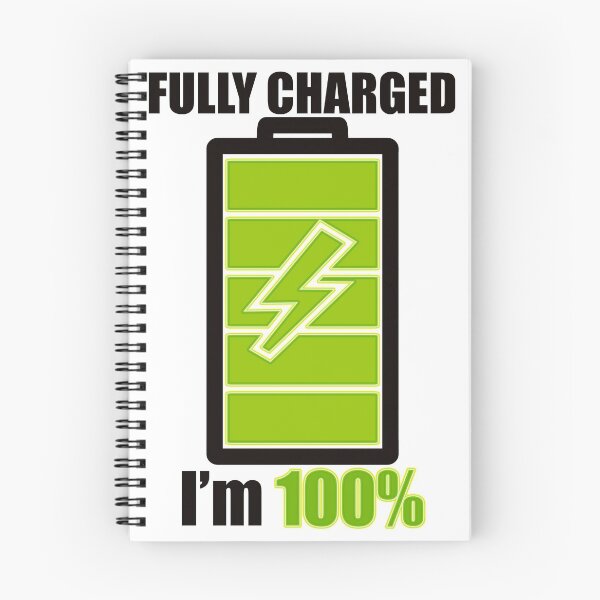 Item preview, FULLY_CHARGED_BATTERY designed and sold by AURA-HYSTERICA.