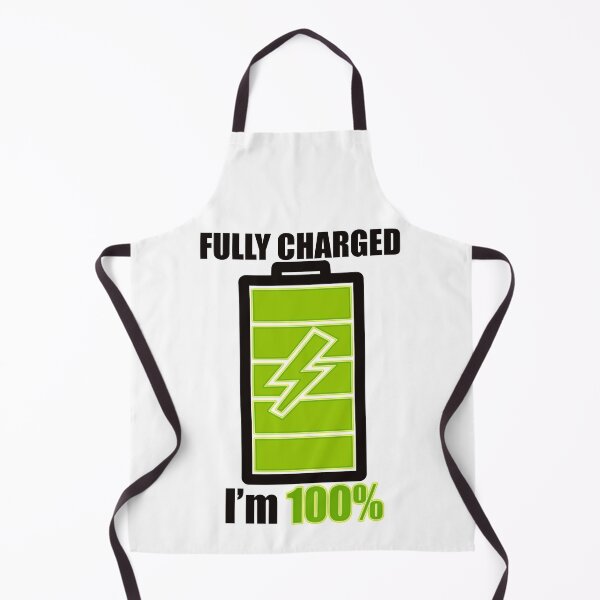 Item preview, FULLY_CHARGED_BATTERY designed and sold by auraclover.