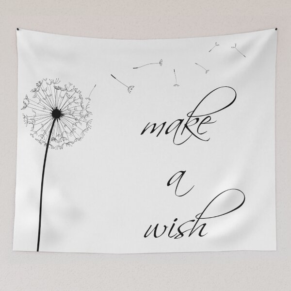 Item preview, Make a wish designed and sold by adiosmillet.