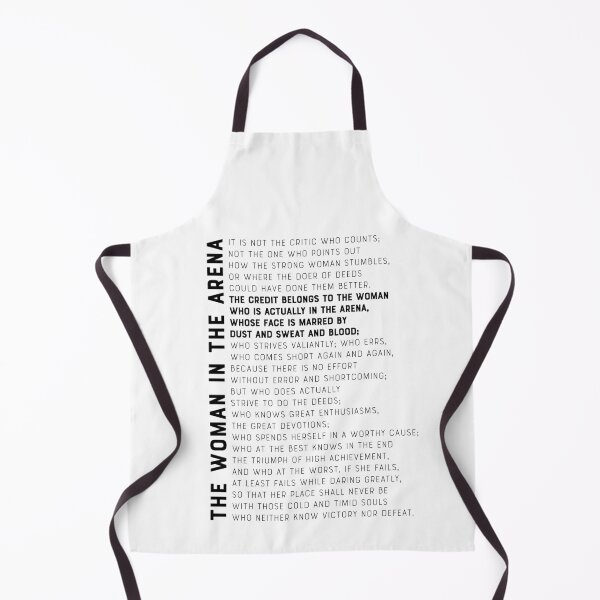 Item preview, The Woman in the Arena, Daring Greatly - Theodore Roosevelt Quote designed and sold by GraphicBicycle.