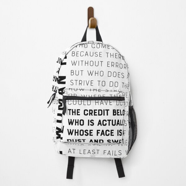 Item preview, The Woman in the Arena, Daring Greatly - Theodore Roosevelt Quote designed and sold by GraphicBicycle.