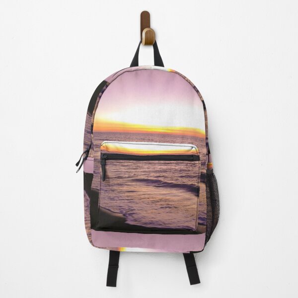 Item preview, Calm Purple Beach Sunset designed and sold by thegraypocket.