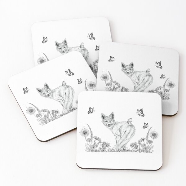 Item preview, Ruby the fox & friends... designed and sold by Erna Sinnige.