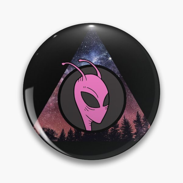 Item preview, Triangle Alien | Smart Successful Stoner | We Are The Universe designed and sold by AlfaEcho.