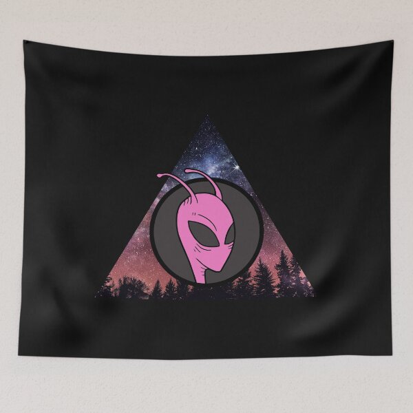 Item preview, Triangle Alien | Smart Successful Stoner | We Are The Universe designed and sold by AlfaEcho.