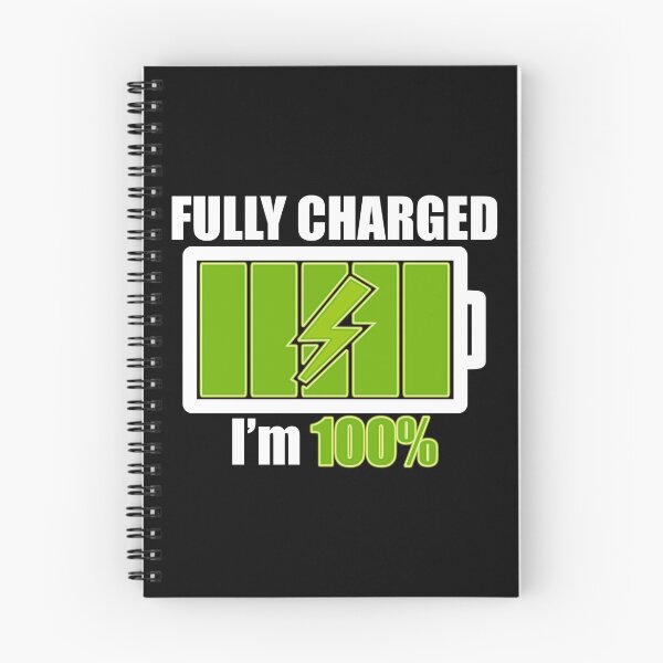 Item preview, FULLY_CHARGED_BATTERY designed and sold by AURA-HYSTERICA.