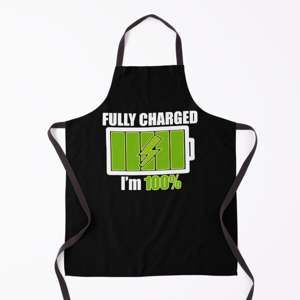 Item preview, FULLY_CHARGED_BATTERY designed and sold by auraclover.