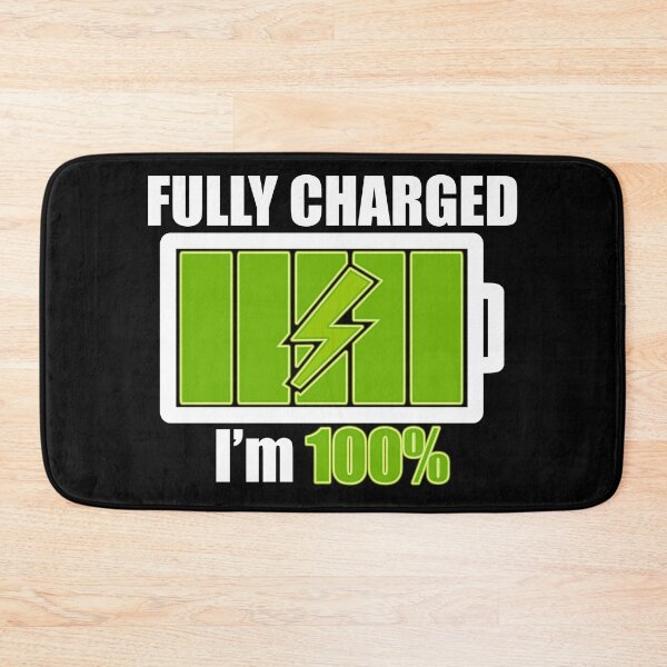 Item preview, FULLY_CHARGED_BATTERY designed and sold by auraclover.