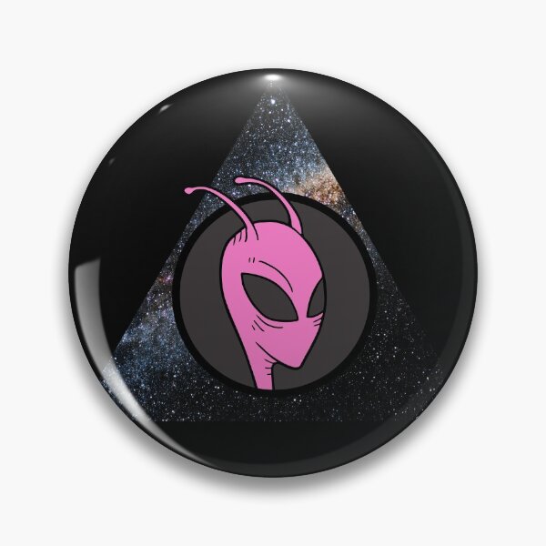Item preview, Triangle Alien | Smart Successful Stoner | We Are The Universe designed and sold by AlfaEcho.