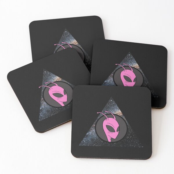 Item preview, Triangle Alien | Smart Successful Stoner | We Are The Universe designed and sold by AlfaEcho.