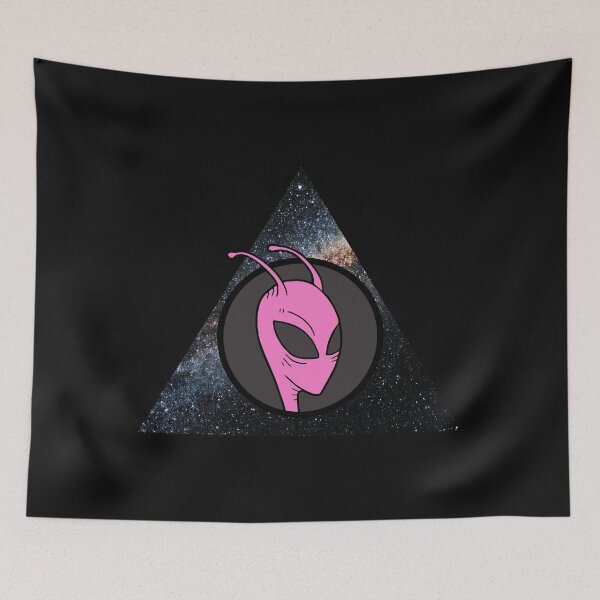 Item preview, Triangle Alien | Smart Successful Stoner | We Are The Universe designed and sold by AlfaEcho.