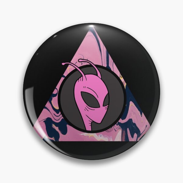 Item preview, Triangle Alien | Smart Successful Stoner | We Are The Universe designed and sold by AlfaEcho.