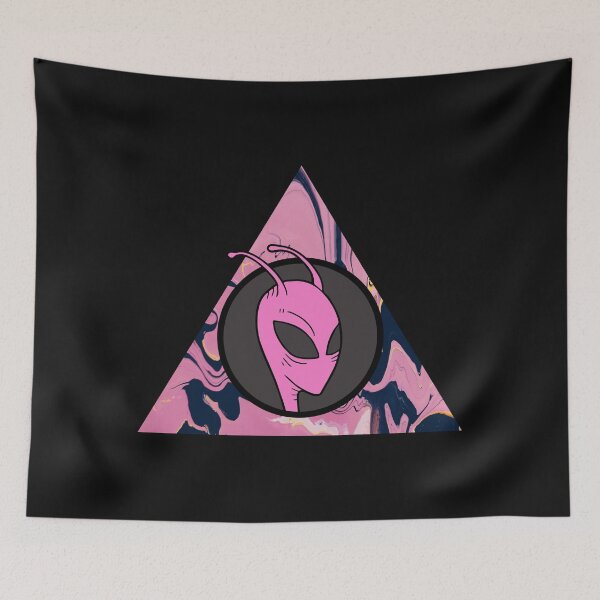 Item preview, Triangle Alien | Smart Successful Stoner | We Are The Universe designed and sold by AlfaEcho.